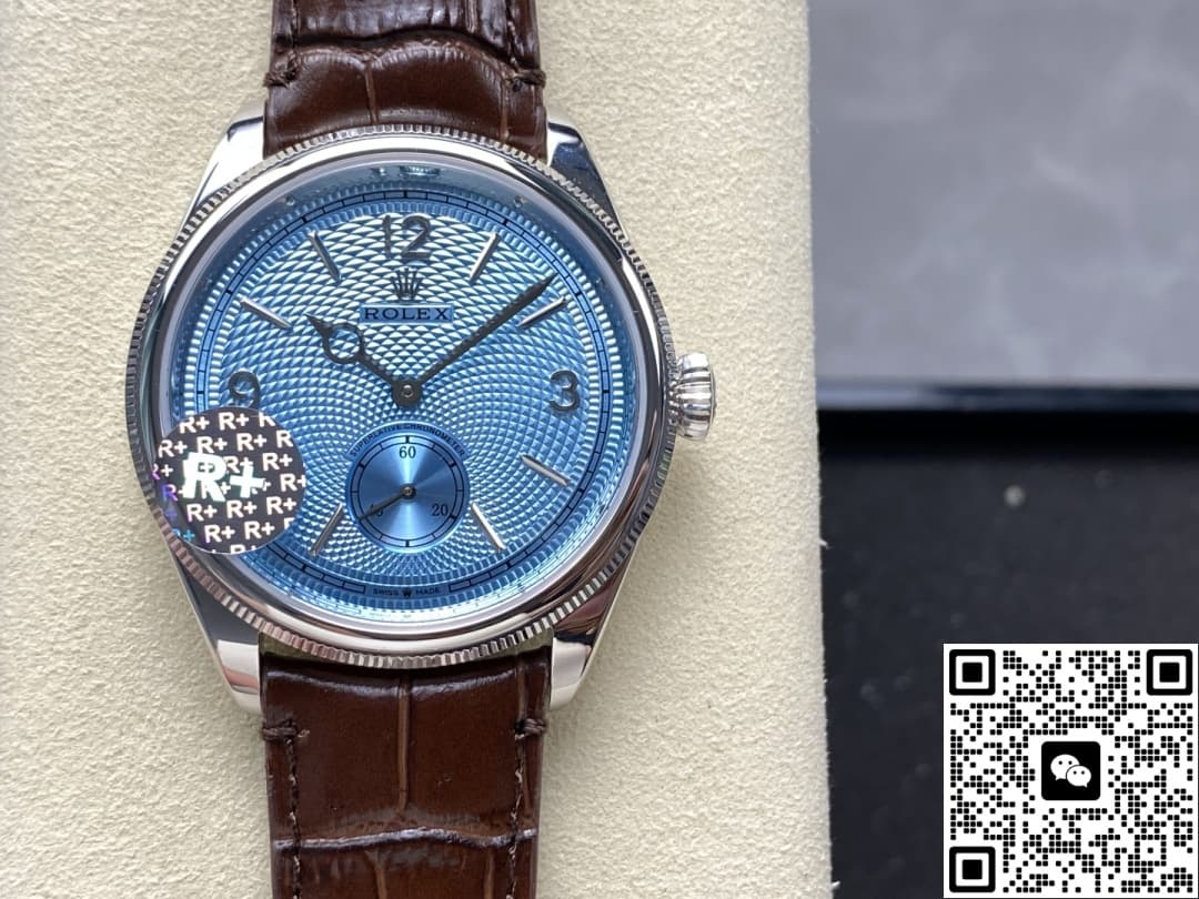 R Factory Rolex Perpetual 1908 M52506 0002 Transparent Case Back — Replica - photo 2