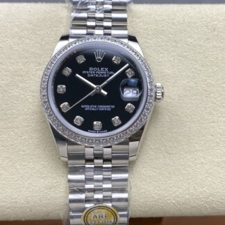 Ar Factory Rolex Datejust M126284Rbr 0019 Diamond Hour Marker — Replica