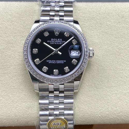Ar Factory Rolex Datejust M126284Rbr 0019 Diamond Hour Marker — Replica - photo 1