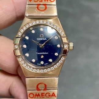 Tw Factory Omega Constellation 131 55 25 60 53 002 Blue Dial — Replica