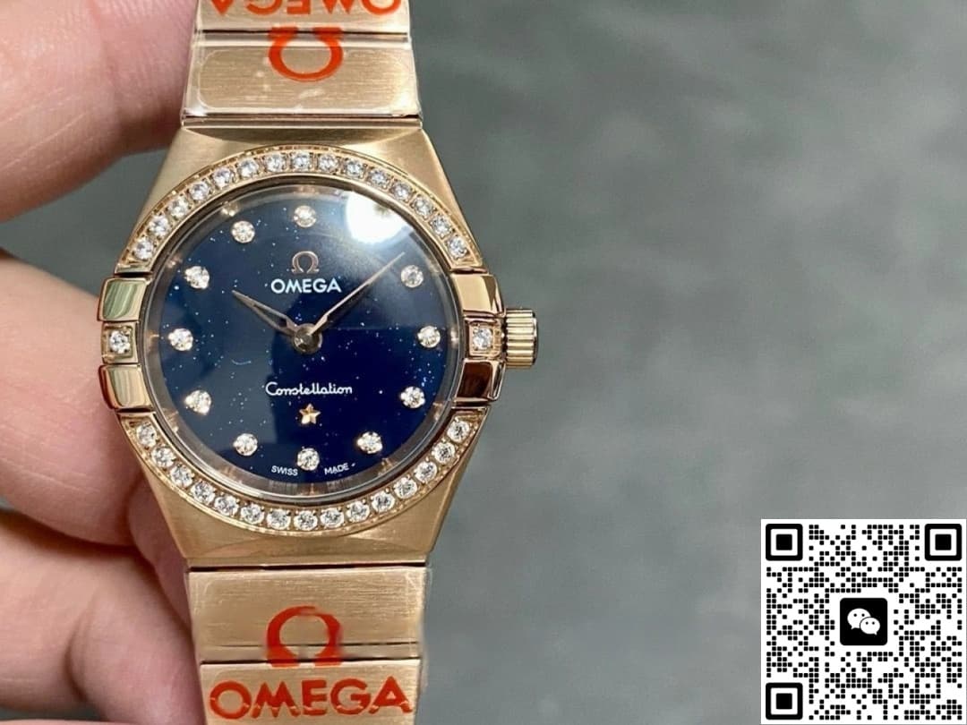 Tw Factory Omega Constellation 131 55 25 60 53 002 Blue Dial — Replica - photo 2