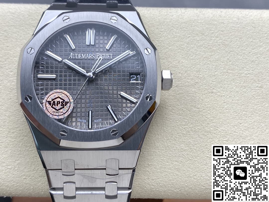 Aps Factory V2 Audemars Piguet Royal Oak 15510St Oo 1320St 10 Stainless Steel Case — Replica - photo 2