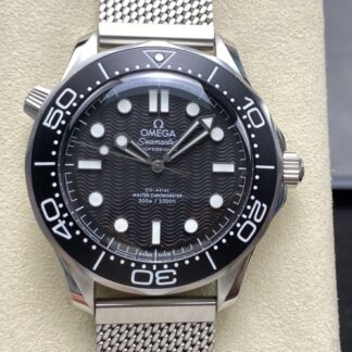 Vs Factory Omega Seamaster 210 30 42 20 01 010 Black Dial — Replica