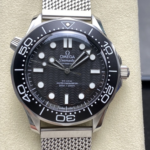 Vs Factory Omega Seamaster 210 30 42 20 01 010 Black Dial — Replica - photo 1