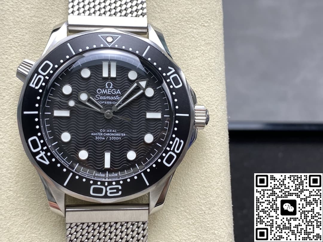 Vs Factory Omega Seamaster 210 30 42 20 01 010 Black Dial — Replica - photo 2