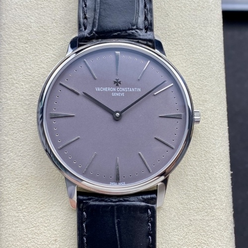 Mks Factory Vacheron Constantin Heritage 81180 000P 9539 Gray Dial — Replica - photo 1