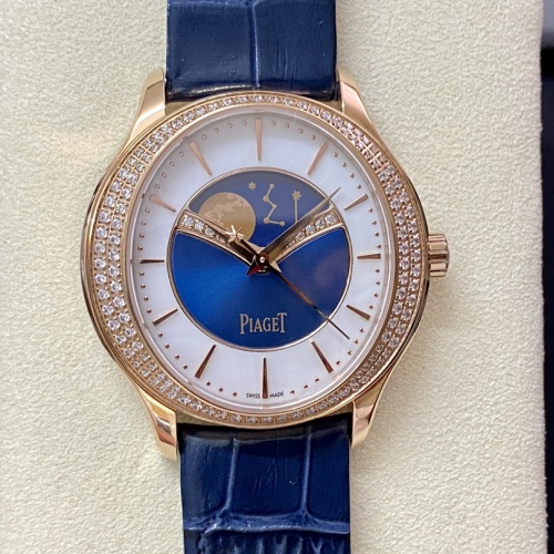Cc Factory Piaget Jewelry Watch G0A44123 Blue Strap — Replica - photo 1