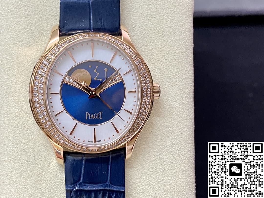 Cc Factory Piaget Jewelry Watch G0A44123 Blue Strap — Replica - photo 2