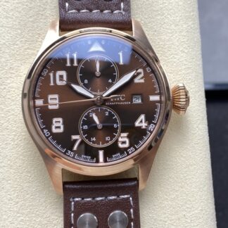 Tw Factory Iwc Pilots Watch Iw515204 Chronograph Function — Replica