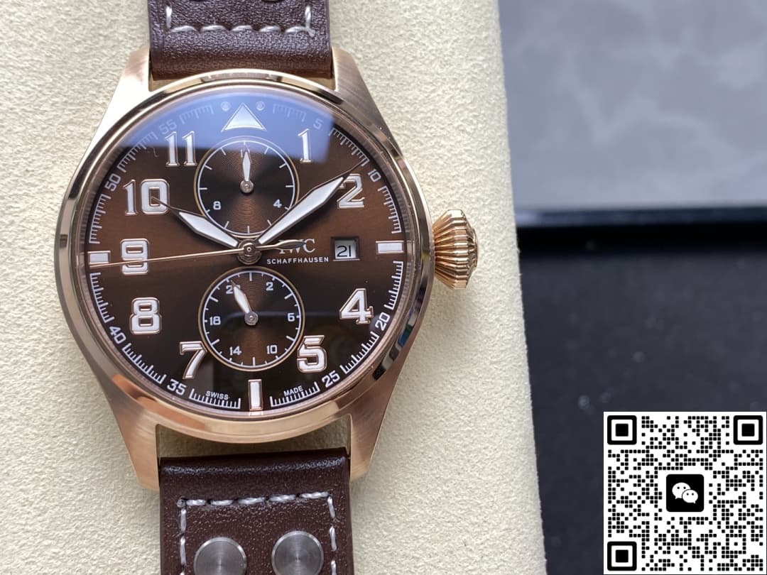 Tw Factory Iwc Pilots Watch Iw515204 Chronograph Function — Replica - photo 2