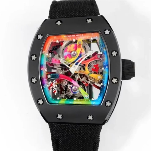 Rm Factory Richard Miller Rm68 01Kongo Black Strap — Replica - photo 1