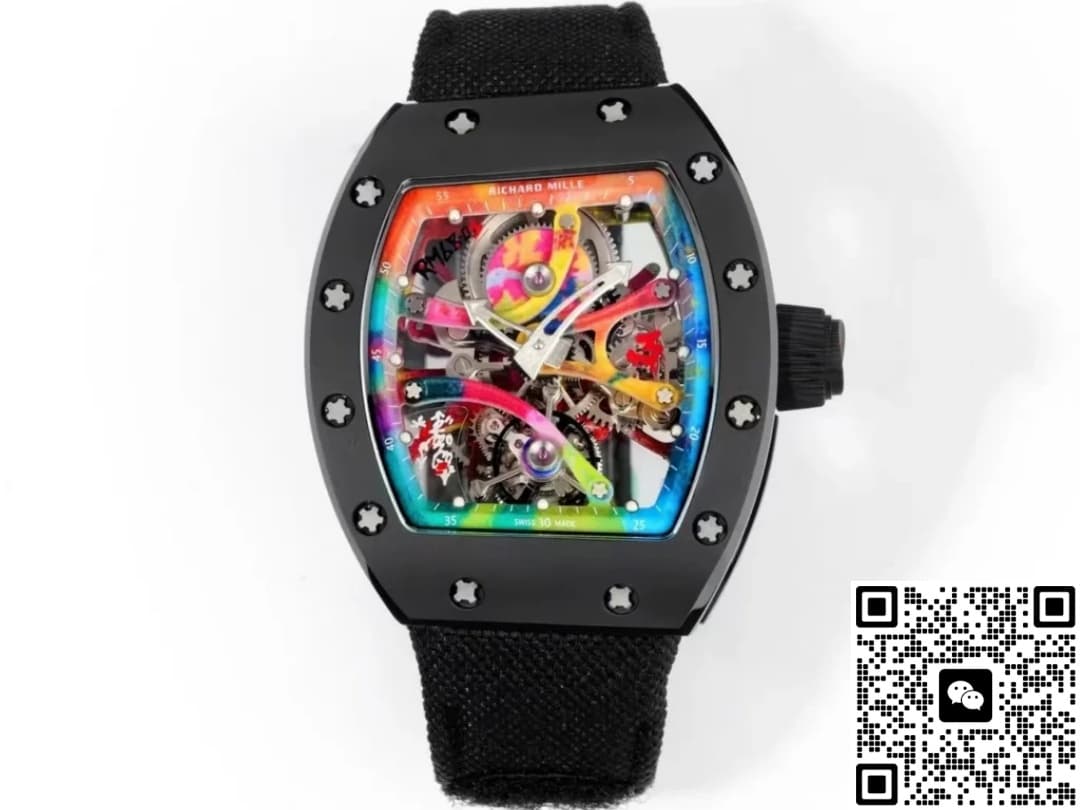 Rm Factory Richard Miller Rm68 01Kongo Black Strap — Replica - photo 2