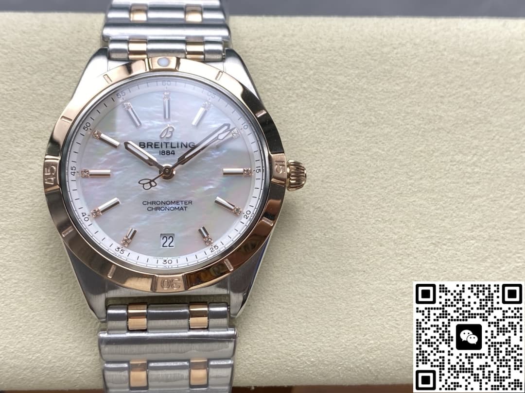 Bls Factory Breitling Mechanical Chronograph U10380101A2U1 Stainless Steel Case — Replica - photo 2