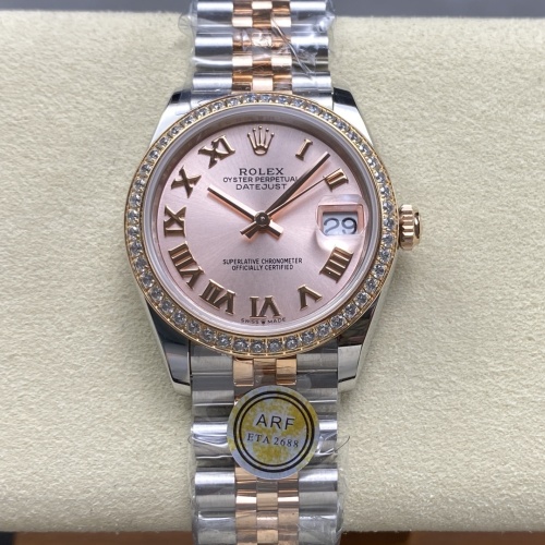 Ar Factory Rolex Datejust M278381Rbr 0002 Gold Strap — Replica - photo 1