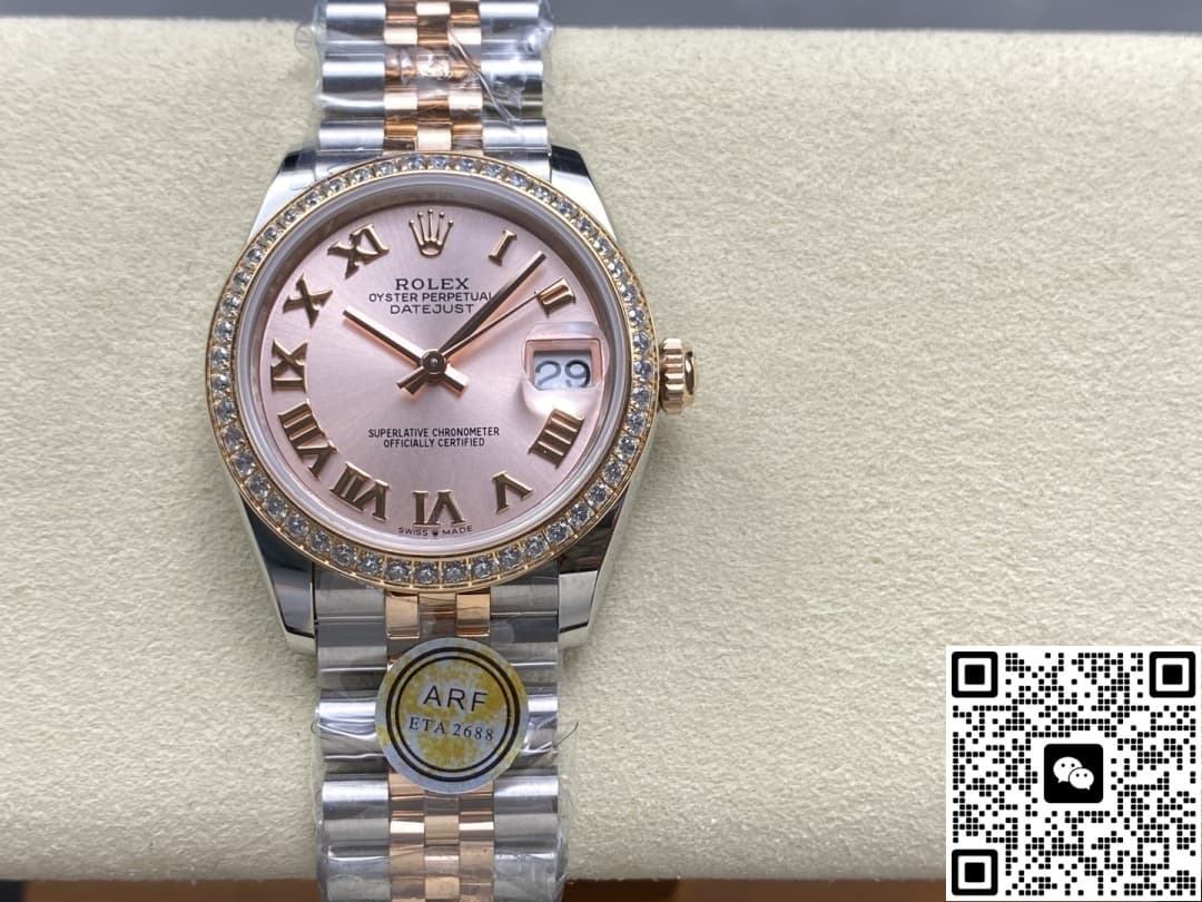Ar Factory Rolex Datejust M278381Rbr 0002 Gold Strap — Replica - photo 2