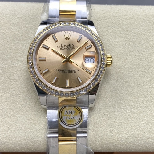 Ar Factory Rolex Datejust M278383Rbr 0013 Three Link Strap — Replica - photo 1