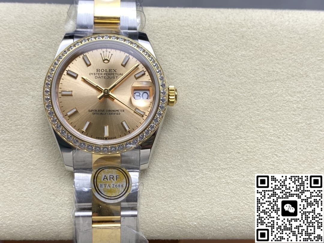 Ar Factory Rolex Datejust M278383Rbr 0013 Three Link Strap — Replica - photo 2
