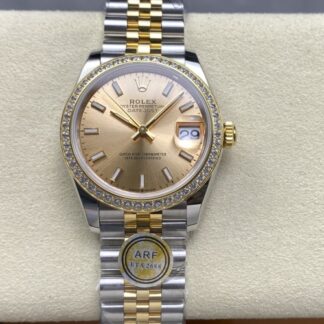 Ar Factory Rolex Datejust M278383Rbr 0014 Five Link Bracelet — Replica