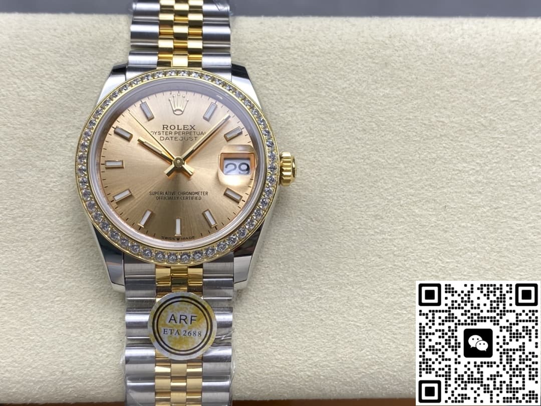 Ar Factory Rolex Datejust M278383Rbr 0014 Five Link Bracelet — Replica - photo 2