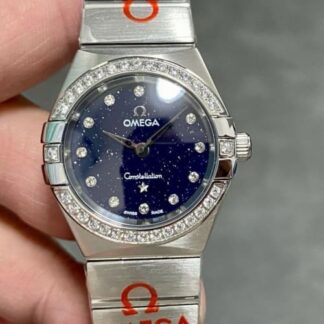 Tw Factory Omega Constellation 131 15 25 60 53 001 Stainless Steel Strap — Replica
