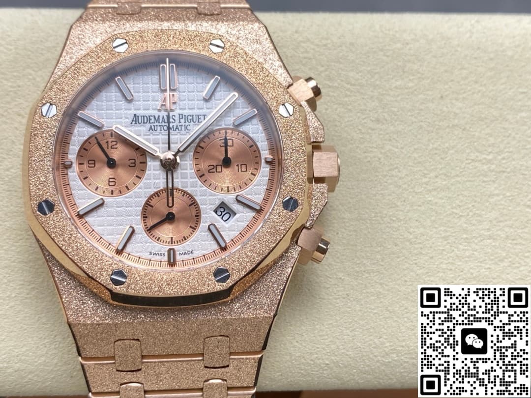 Om Factory Audemars Piguet Royal Oak 26315Or Oo 1256Or 01 Date Display — Replica - photo 2