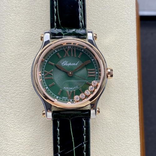 Yf Factory Chopard Happy Sport 278573 6032 Green Dial — Replica - photo 1