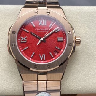 Gh Factory Chopard Snow Mountain Pride Wing 295363 5014 Red Dial — Replica