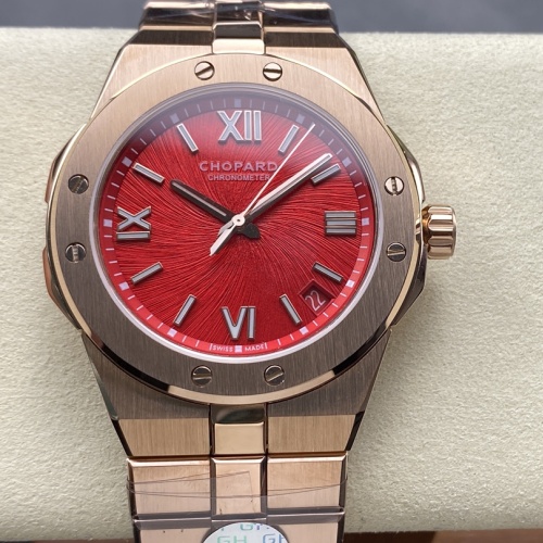 Gh Factory Chopard Snow Mountain Pride Wing 295363 5014 Red Dial — Replica - photo 1