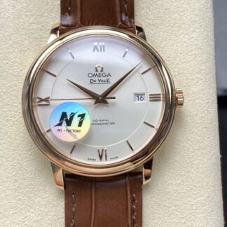 N1 Factory Omega De Ville 424 53 40 20 02 001 Date Display — Replica