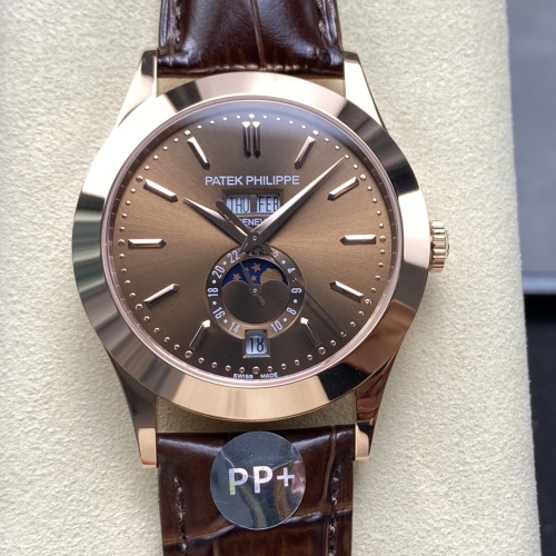 Pp Factory Patek Philippe Complex Function Chronograph 5396 1R 001 Brown Dial — Replica - photo 1