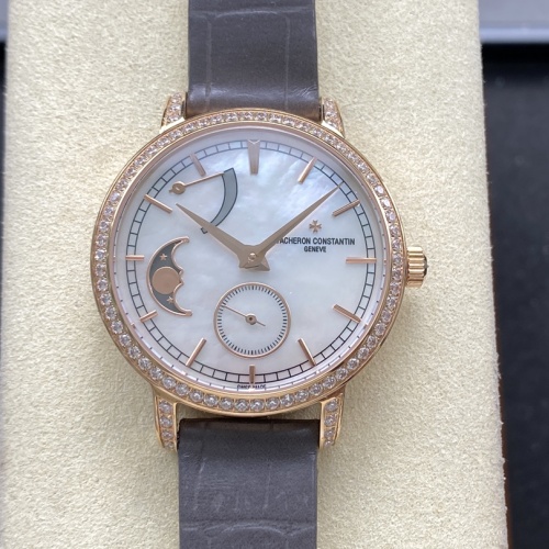 Tw Factory Vacheron Constantin Transmission 83570 000R 9915 Back Transparent Bottom — Replica - photo 1