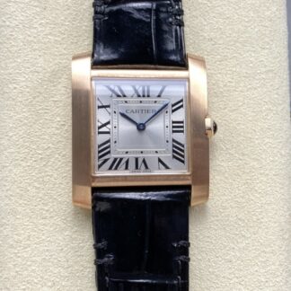 8848 Factory Cartier Tank Wgta0281 Gold Dial — Replica