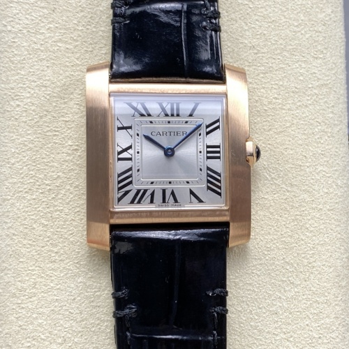 8848 Factory Cartier Tank Wgta0281 Gold Dial — Replica - photo 1