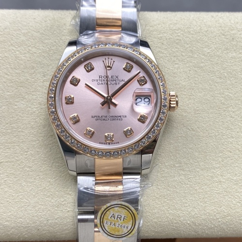 Ar Factory Rolex Datejust M278381Rbr 0023 Rose Gold Hands — Replica - photo 1