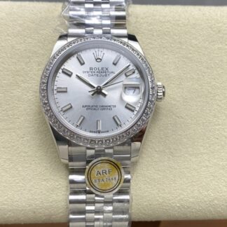 Ar Factory Rolex Datejust M278384Rbr 0016 Oyster Steel Buckle — Replica