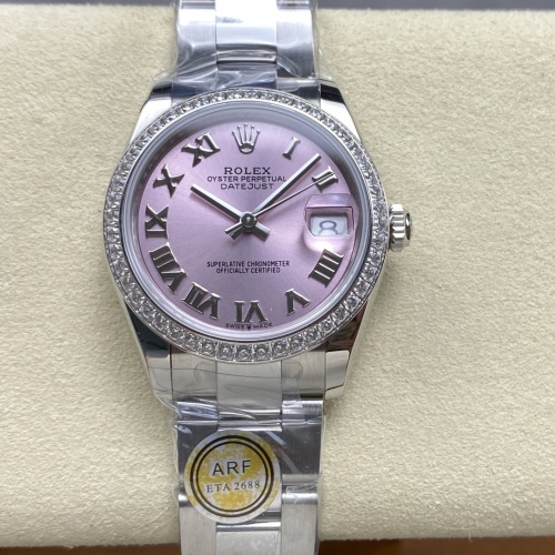 Ar Factory Rolex Datejust M278384Rbr 0027 Diamond Bezel — Replica - photo 1