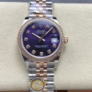 Ar Factory Rolex Datejust M279381Rbr 0015 Diamond Bezel — Replica