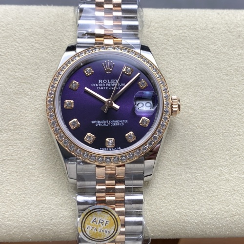 Ar Factory Rolex Datejust M279381Rbr 0015 Diamond Bezel — Replica - photo 1