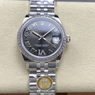 Ar Factory Rolex Datejust M278384Rbr 0032 Roman Numerals — Replica