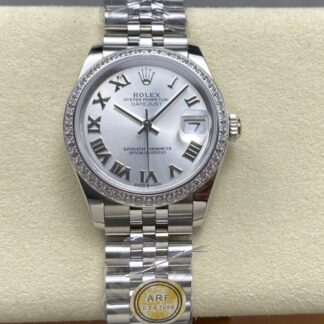 Ar Factory Rolex Datejust M126284Rbr 0021 Solid Case Back — Replica