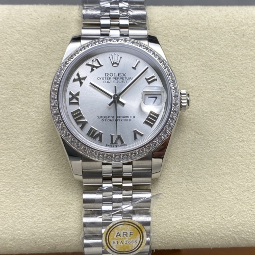 Ar Factory Rolex Datejust M126284Rbr 0021 Solid Case Back — Replica - photo 1
