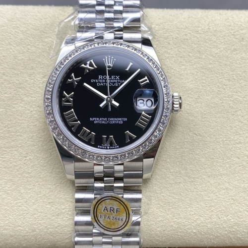 Ar Factory Rolex Datejust M278384Rbr 0002 Diamond Bezel — Replica - photo 1