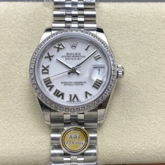 Rolex Datejust M278384Rbr 0014 Ar Factory Steel Buckle — Replica