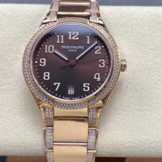 Sj Factory Patek Philippe Twenty4 7300 1201R 010 Rose Gold Case — Replica