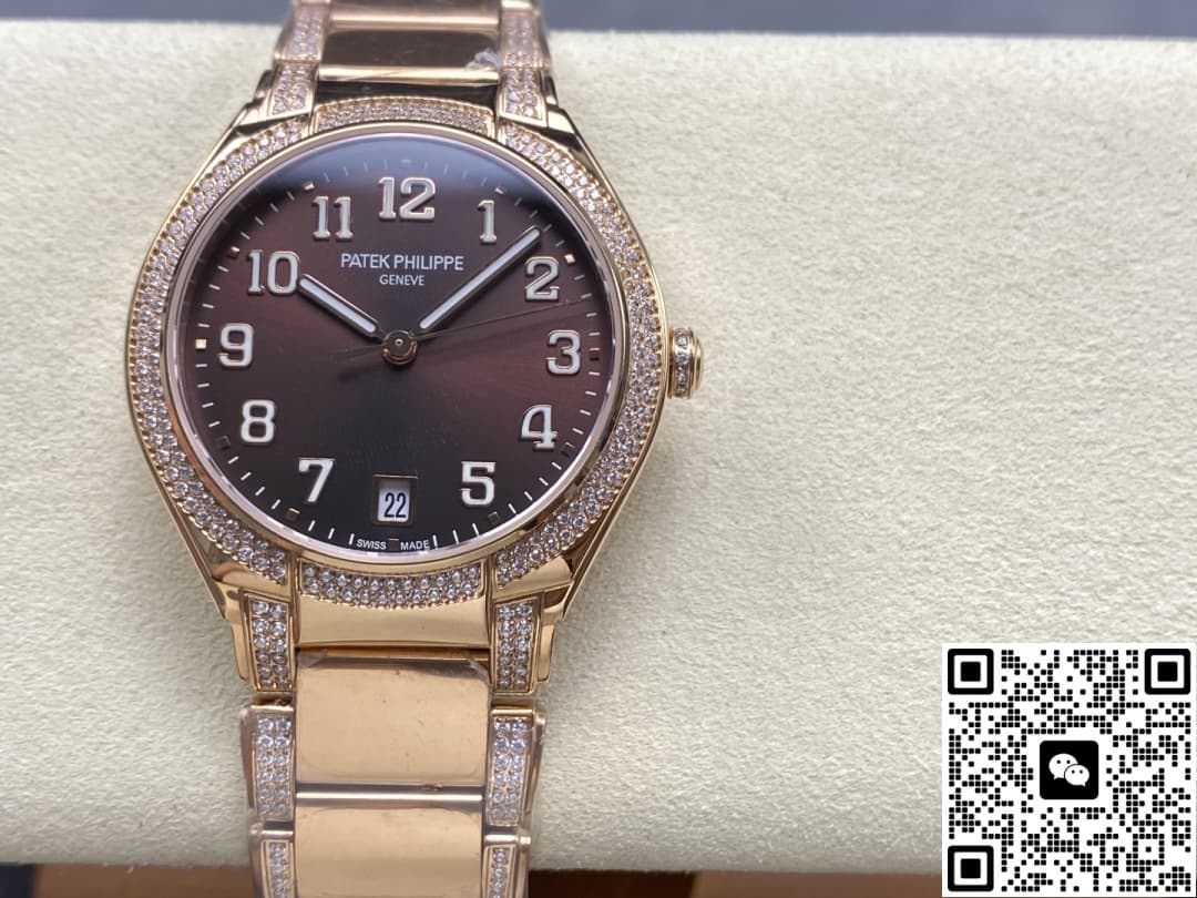 Sj Factory Patek Philippe Twenty4 7300 1201R 010 Rose Gold Case — Replica - photo 2