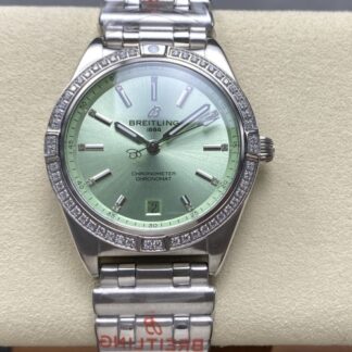 Bls Breitling Mechanical Chronograph A10380591L1A1 Anti Magnetic Function — Replica