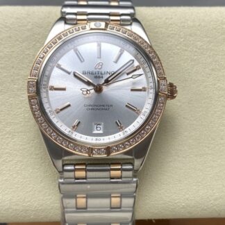 Bls Factory Breitling Mechanical Chronograph U10380591A1U1 Date Display — Replica