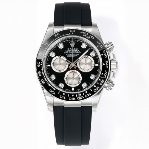 Vs Factory Rolex Cosmo Chronograph Daytona M126519Ln 0004 Ceramic Bezel — Replica - photo 1