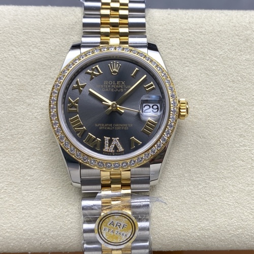 Ar Factory Rolex Datejust M278383Rbr 0018 Folding Crown Clasp — Replica - photo 1
