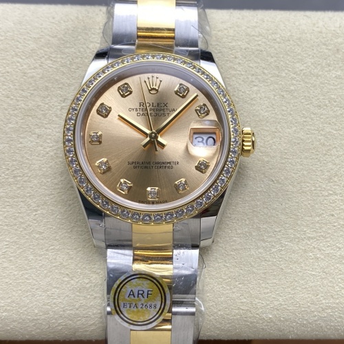 Ar Factory Rolex Datejust M278383Rbr 0025 Diamond Dial — Replica - photo 1